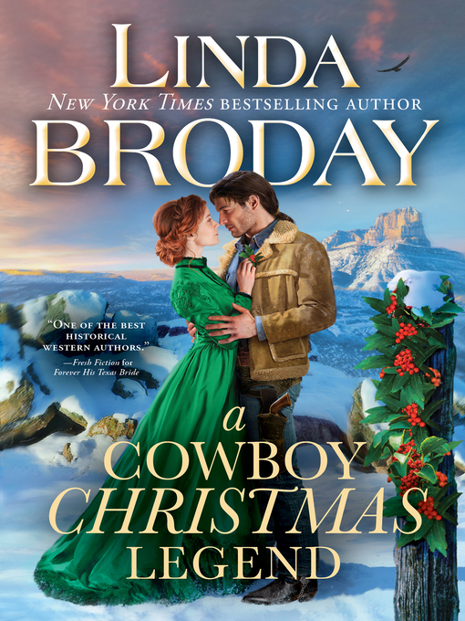 Title details for A Cowboy Christmas Legend by Linda Broday - Available